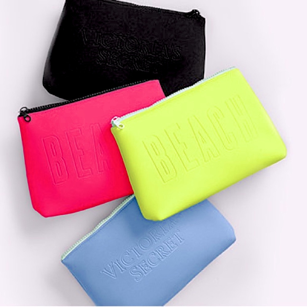 NWOT Victoria’s Secret Neoprene Beach Pouch